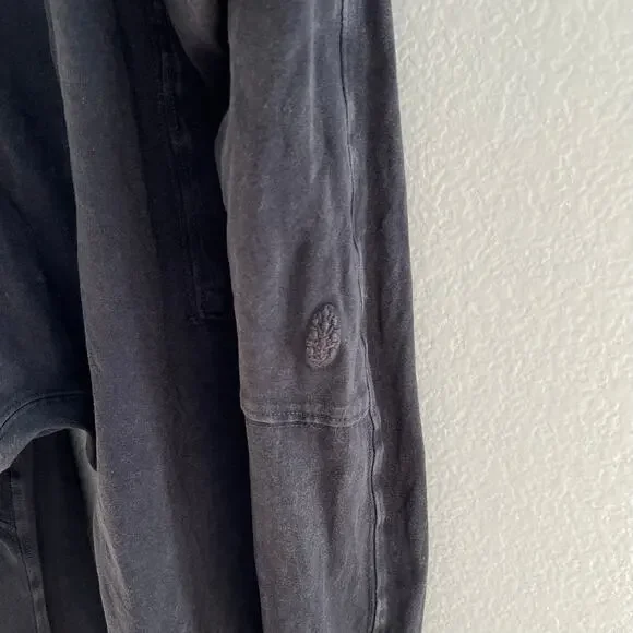 Free People Movement Hot Shot Onesie Washed Black Size Small - Picture 7 of 13